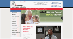 Desktop Screenshot of digitalhearing4u.com